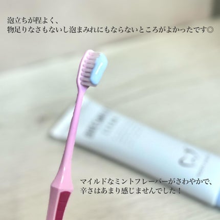 ブレスマイルクリア/BRESMILE(ブレスマイル)/歯磨き粉を使ったクチコミ(3枚目)