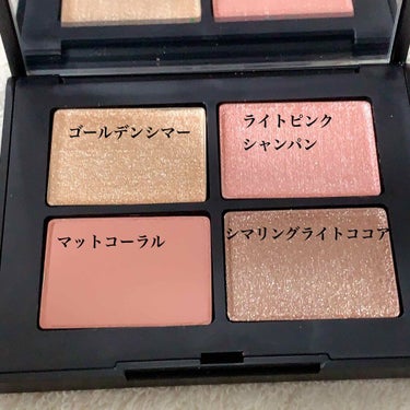 クワッドアイシャドー/NARS/パウダーアイシャドウを使ったクチコミ（2枚目）