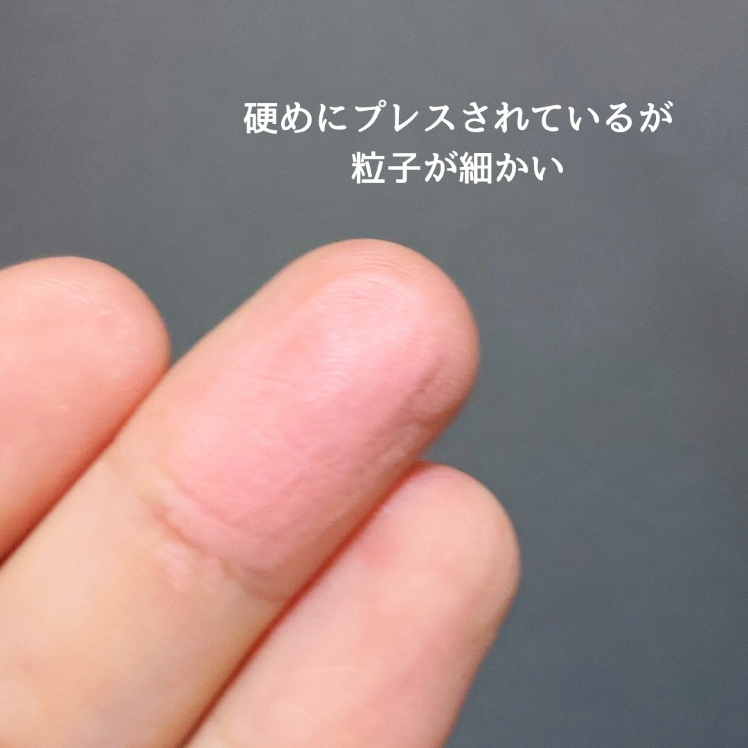 3CE ニューテイク フェイスブラッシャー スライドスロウリー/3CE/チークを使ったクチコミ（3枚目）