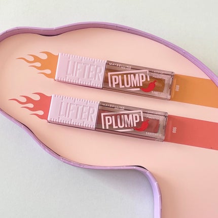 リフタープランプ/MAYBELLINE NEW YORK/リップグロスを使ったクチコミ(2枚目)