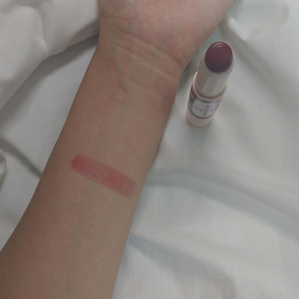 ステイオンバームルージュ/キャンメイク/口紅を使ったクチコミ(2枚目)