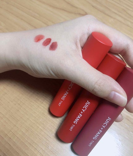 アピュー ジューシーパン ティント/A’pieu/リップティントを使ったクチコミ(1枚目)