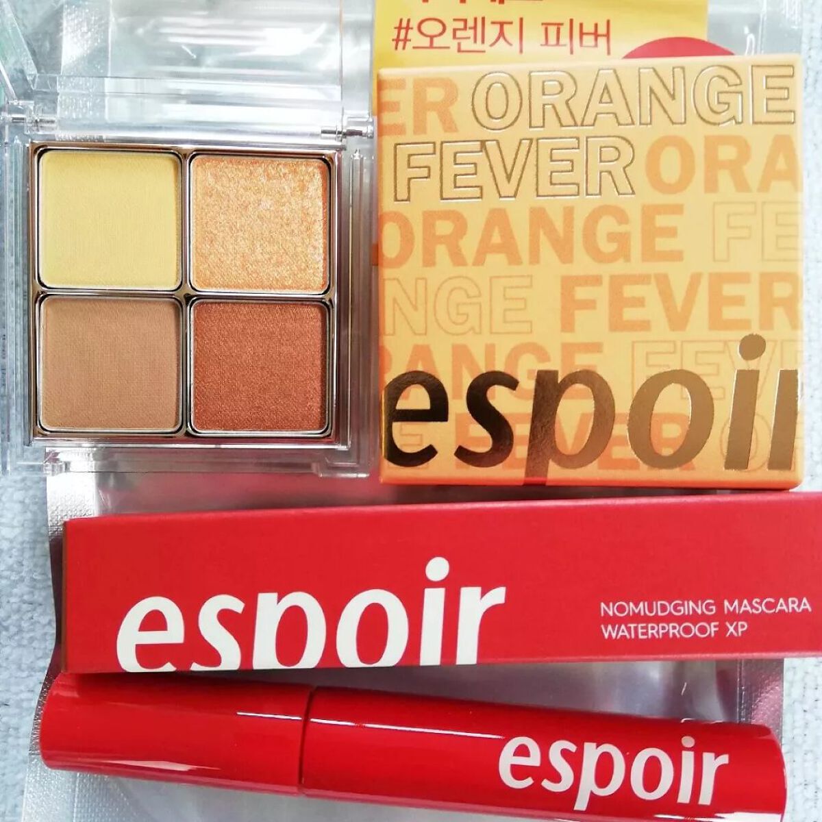 リアルアイハンディパレット/espoir/アイシャドウパレットを使ったクチコミ(4枚目)