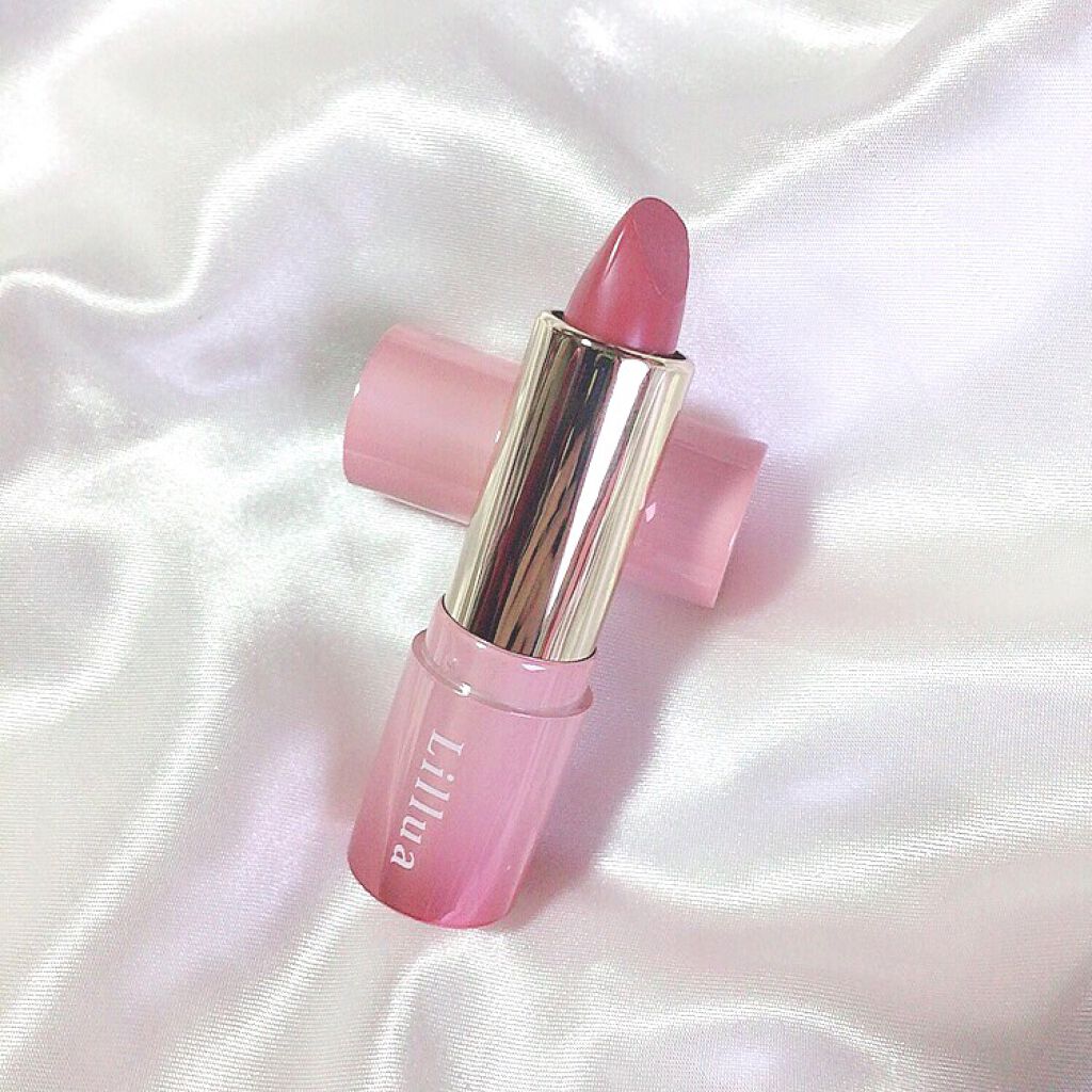 オイルリッチティント/Lillua/リップティントを使ったクチコミ(6枚目)