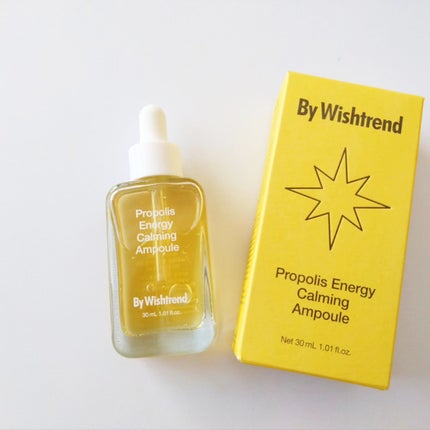 プロポリスエナジーカーミングアンプル/By Wishtrend/美容液を使ったクチコミ(2枚目)