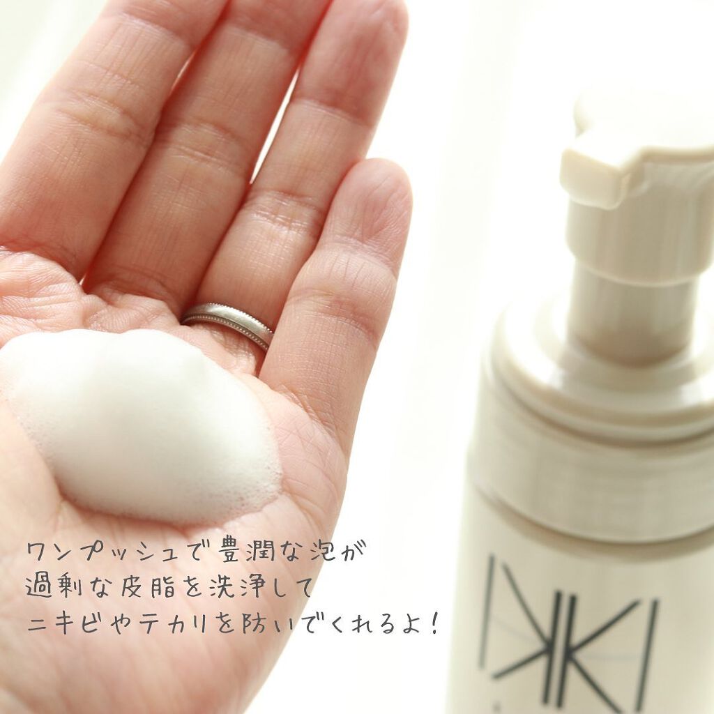 フェイシャルホイップ/IKKI/洗顔フォームを使ったクチコミ(2枚目)