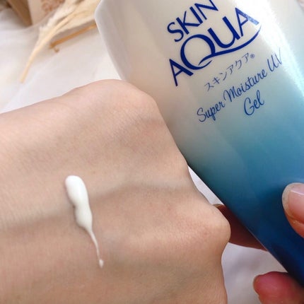 スキンアクア スーパーモイスチャージェル/スキンアクア/日焼け止めジェルを使ったクチコミ(2枚目)