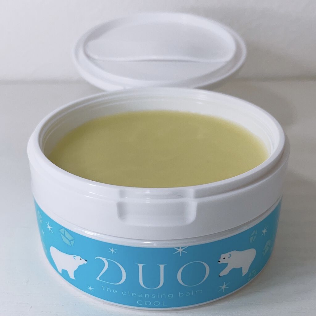  デュオ ザ クレンジングバーム クール b /DUO/クレンジングバームを使ったクチコミ（2枚目）