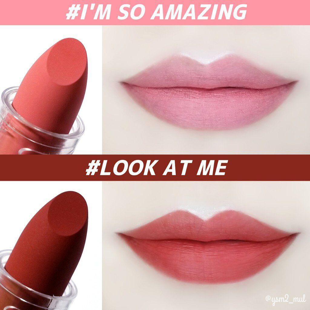 Nice To Meet Matt/hipazizi/口紅を使ったクチコミ（3枚目）