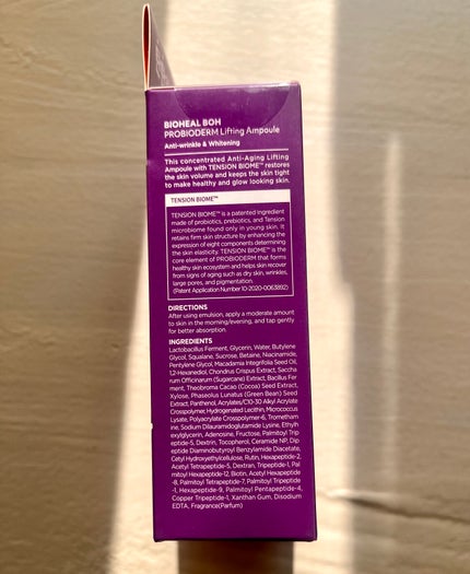 プロバイオダーム リフティングアンプル/BIOHEAL BOH/美容液を使ったクチコミ(3枚目)