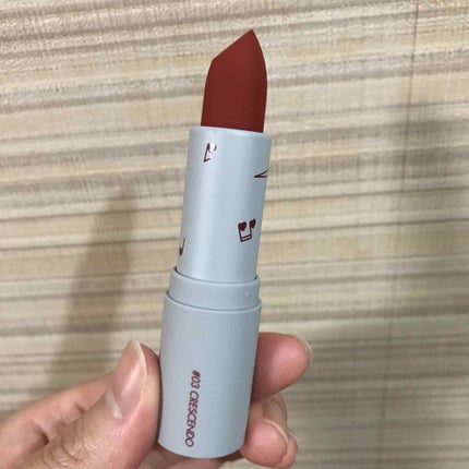 ゼロレイヤーリップスティック ミュージックシリーズ/rom&nd/口紅を使ったクチコミ(3枚目)