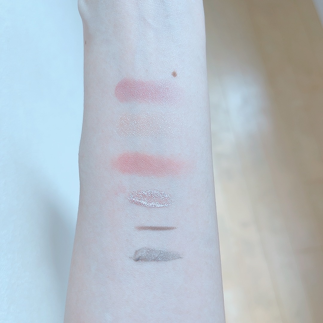 ルックアット マイアイ カフェ/ETUDE/単色アイシャドウを使ったクチコミ（3枚目）