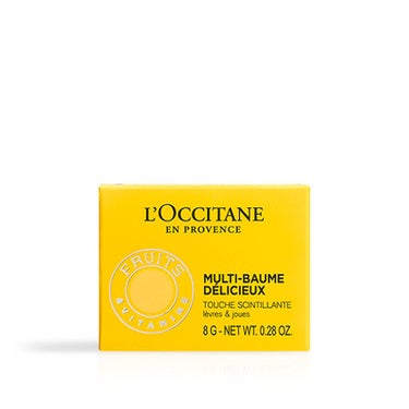 デリシャス＆フルーティー マルチバーム マンダリン L'OCCITANE