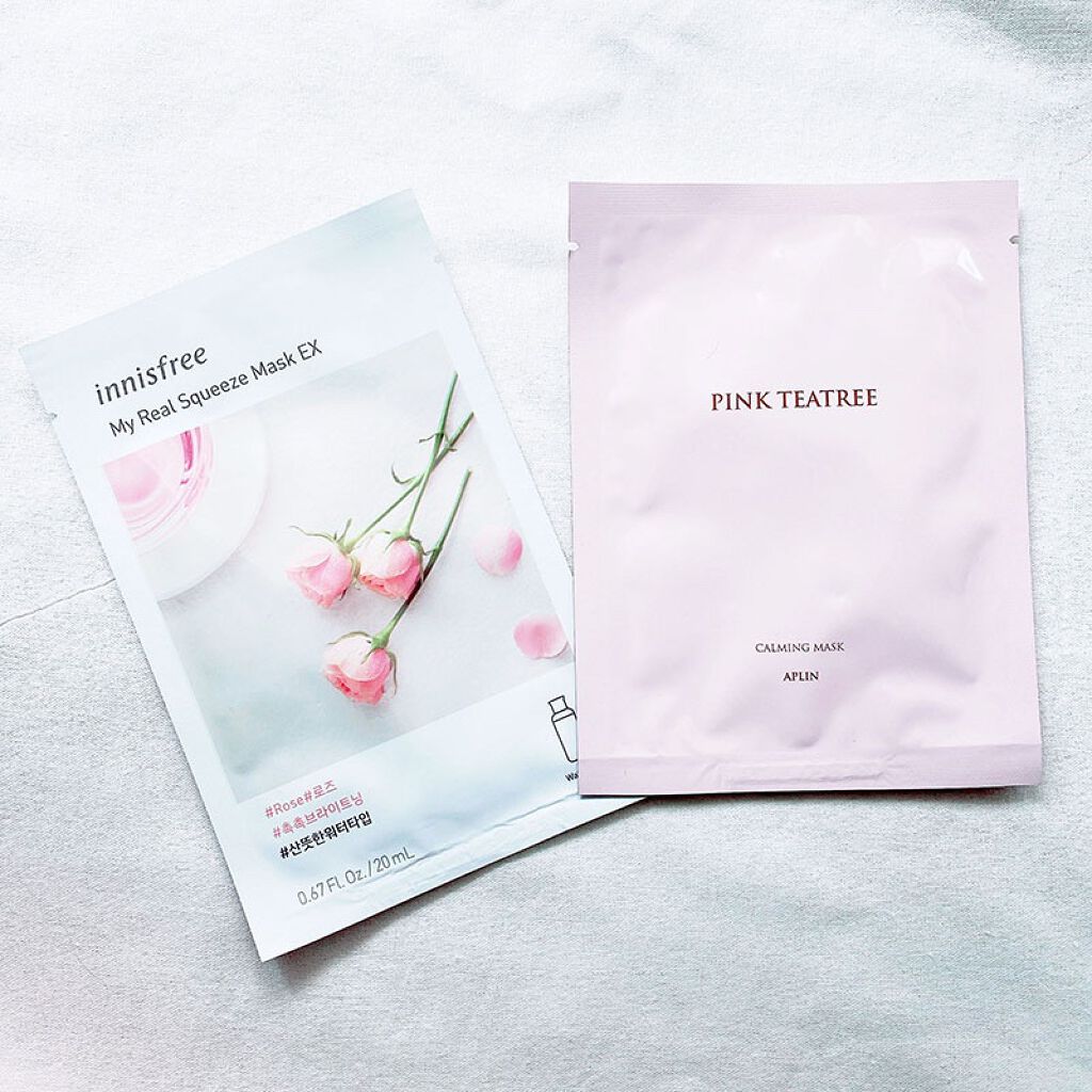 マイリアル スクイーズ マスクシート/innisfree/シートマスク・パックを使ったクチコミ(9枚目)