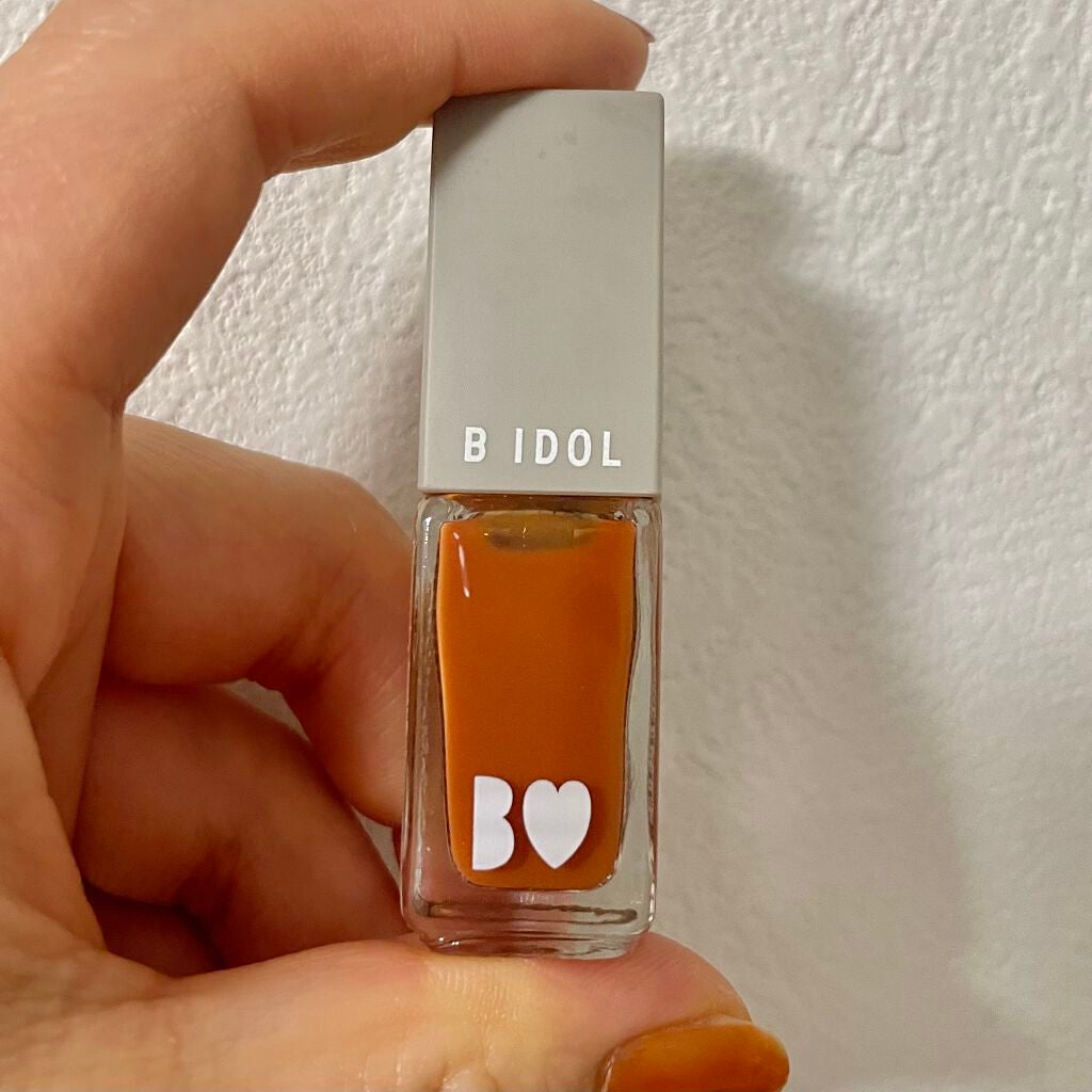 まいぽりっしゅ/b idol/マニキュアを使ったクチコミ(1枚目)