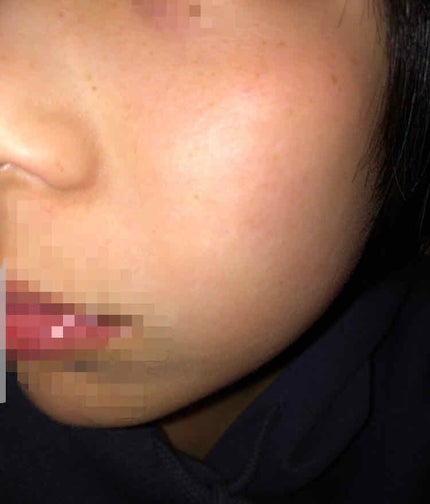 マイルド&モイスチャーアロエジェル/ネイチャーリパブリック/ボディローションを使ったクチコミ(2枚目)