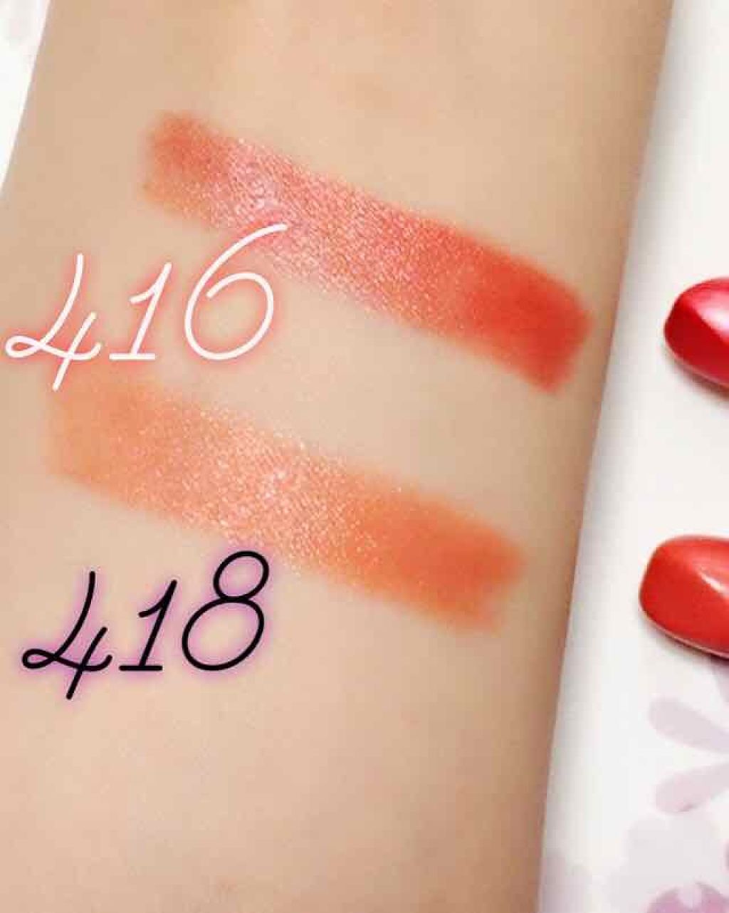 口紅(詰替用)/ちふれ/口紅を使ったクチコミ(2枚目)