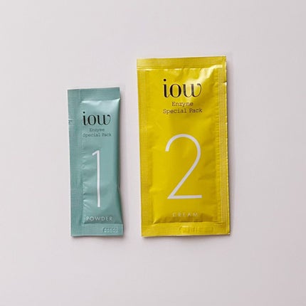 SFパック/iow/洗い流すパック・マスクを使ったクチコミ(4枚目)