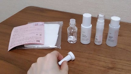 三つの雫 トライアルキット/RF28/トライアルキットを使ったクチコミ(2枚目)