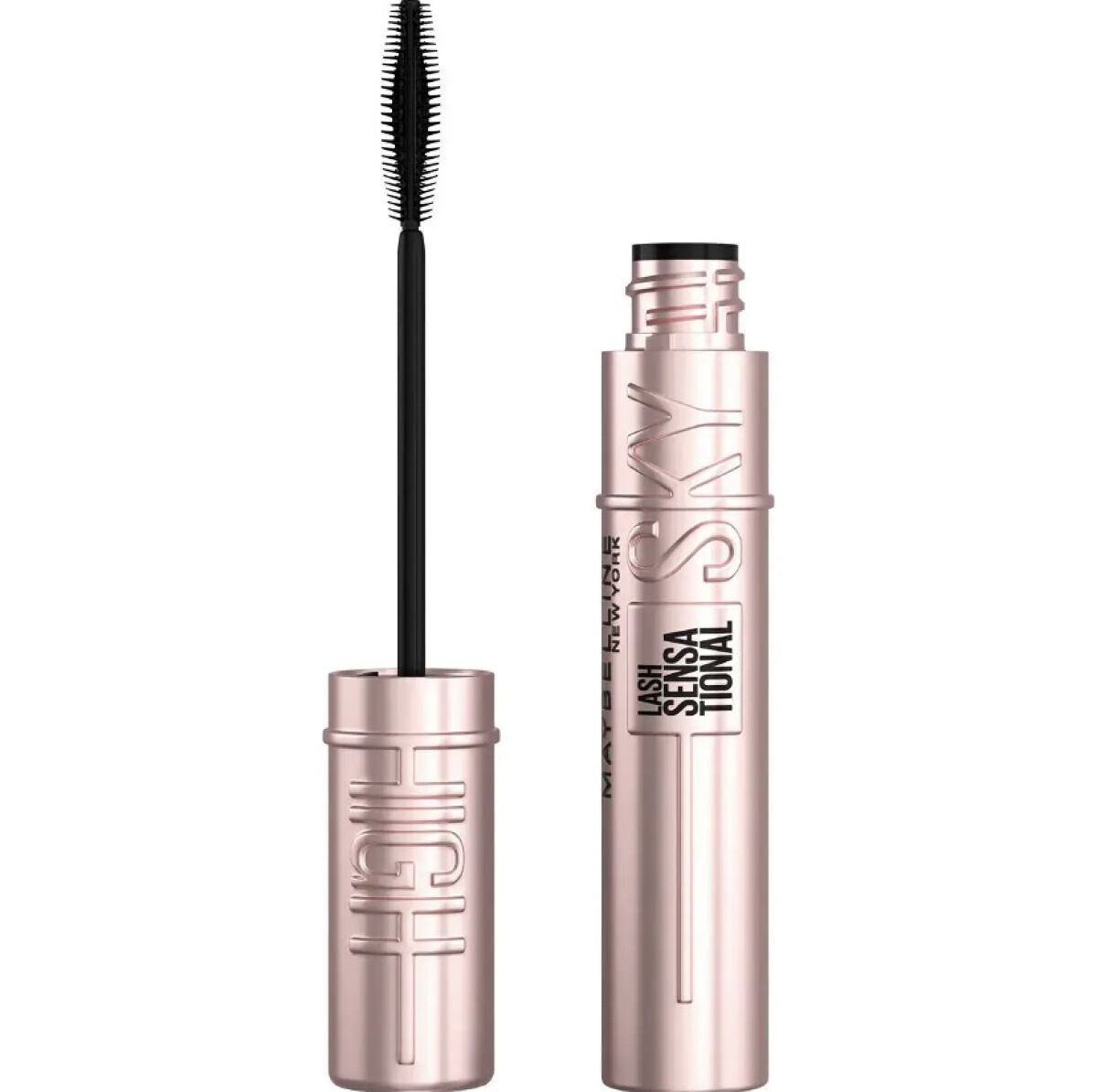 MAYBELLINE NEW YORK
スカイハイ
¥1,639

まつ毛めっちゃ伸びるし下がってこない！

マツエクと思われるくらい伸びるとめっちゃバズってるメイベリンのマスカラです！

まつ毛がとにかく伸びます。

カールキープカもある