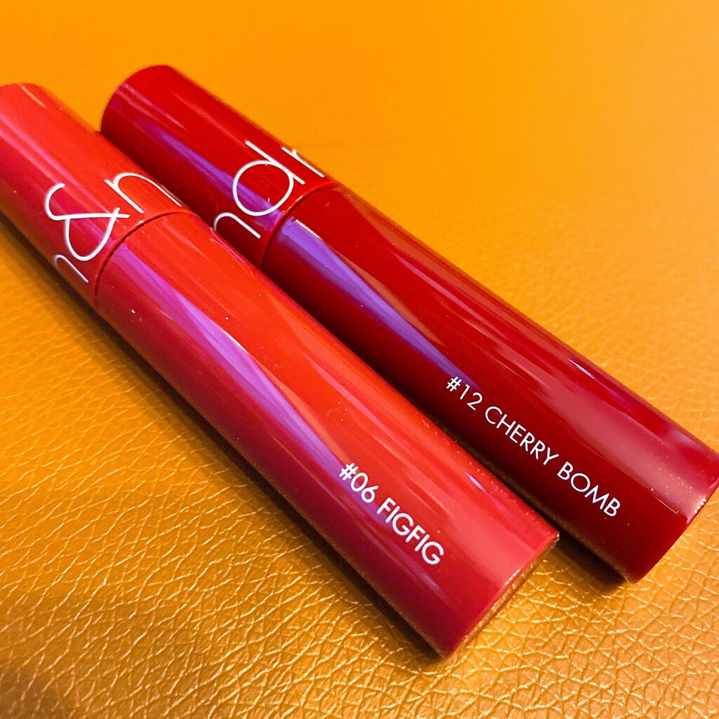 ジューシーラスティングティント/rom&nd/リップティントを使ったクチコミ(1枚目)