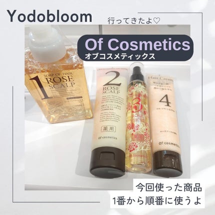 ベースクリームオブヘア・4/オブ・コスメティックス/アウトバストリートメントを使ったクチコミ(2枚目)