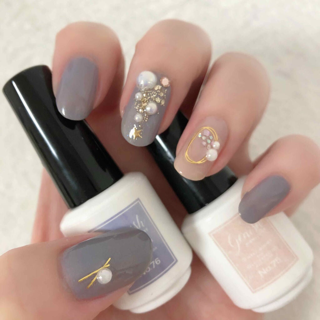 クイッククリスタルコート/ネイリスト/ネイルトップコートを使ったクチコミ(1枚目)