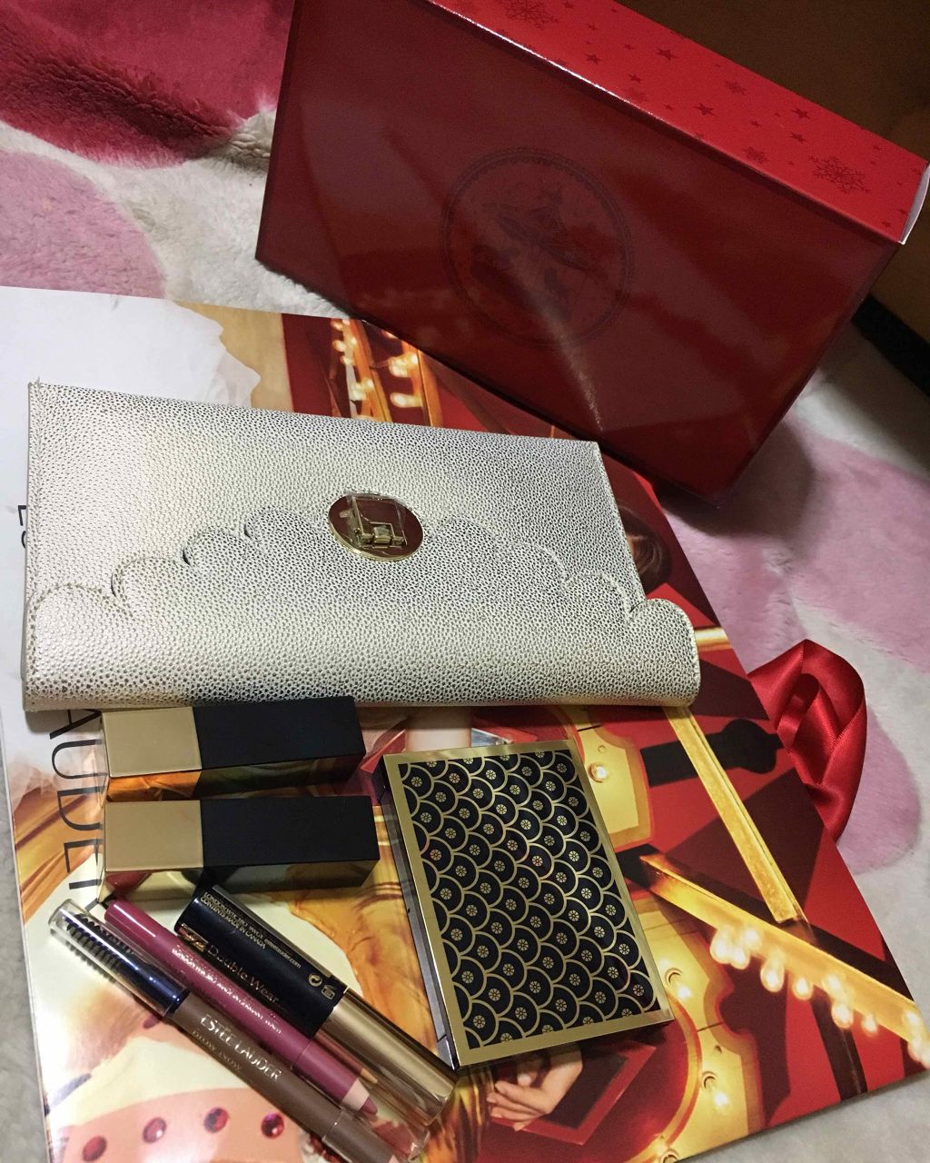 グッド アズ ゴールド 2018/ESTEE LAUDER/メイクアップキットを使ったクチコミ(1枚目)