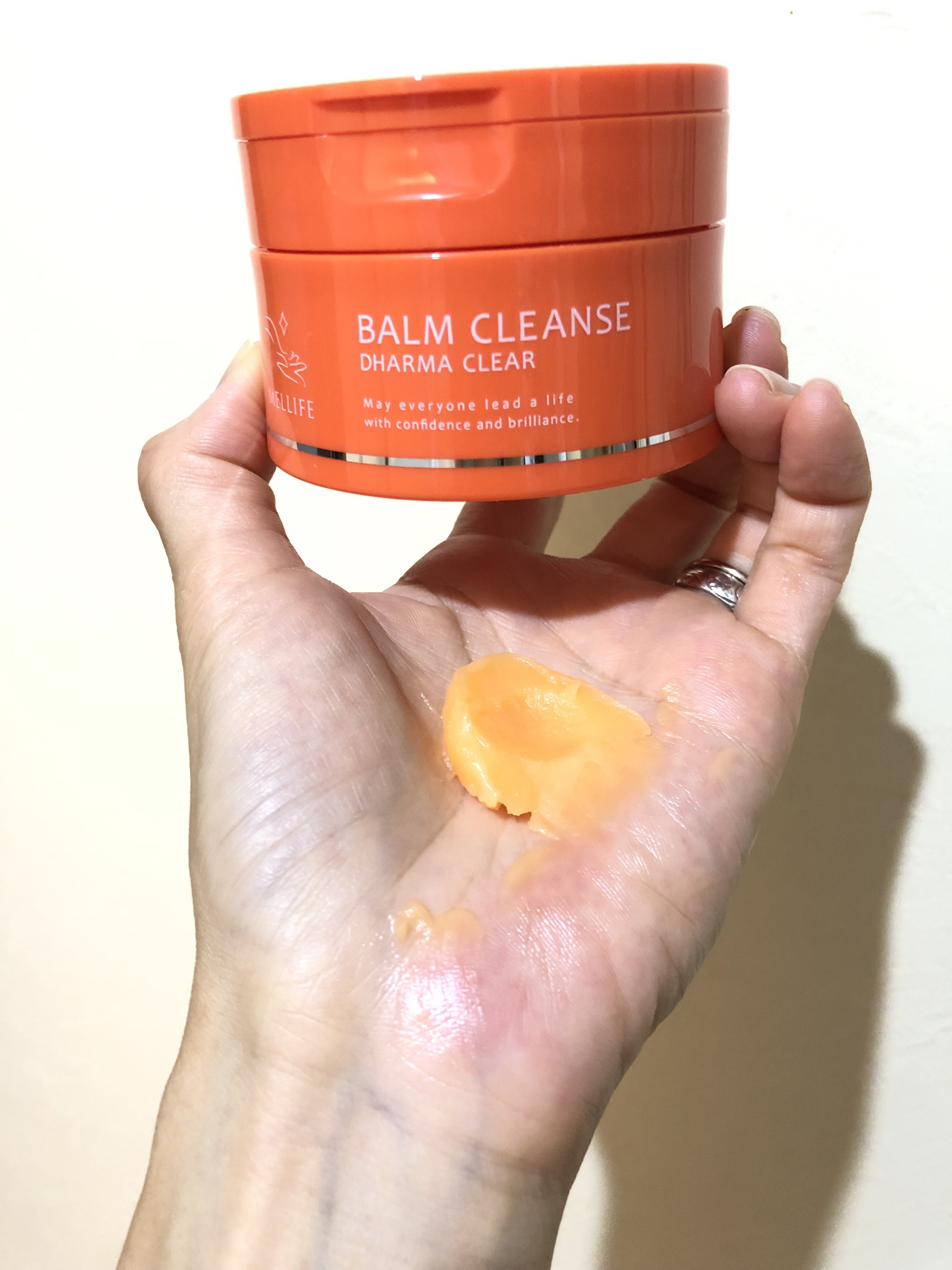 バームクレンズ ダーマクリア/MELLIFE/クレンジングバームを使ったクチコミ（1枚目）