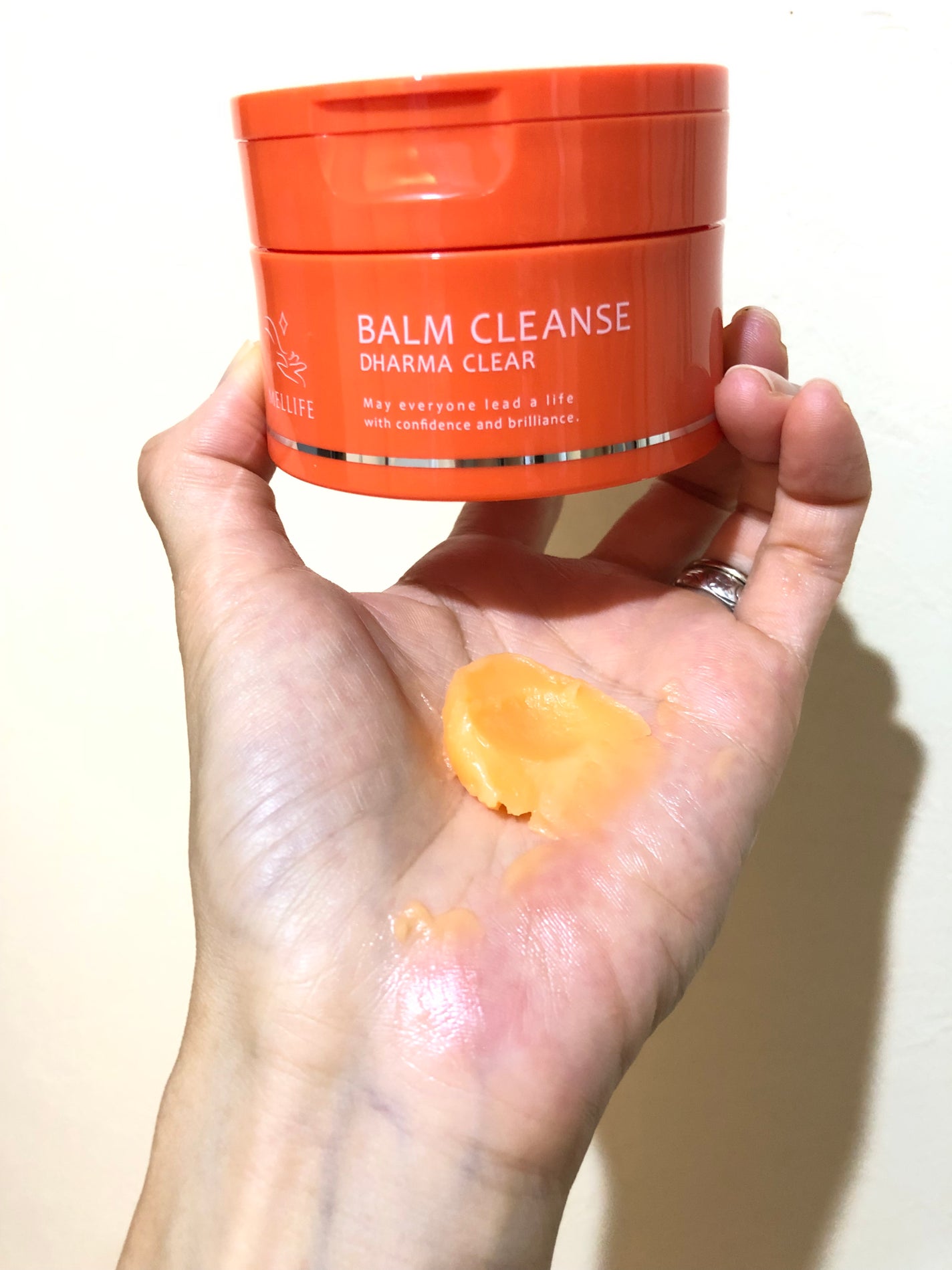 バームクレンズ ダーマクリア/MELLIFE/クレンジングバームを使ったクチコミ(1枚目)