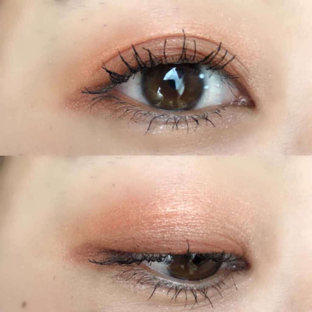 シルキースフレアイズ/キャンメイク/アイシャドウパレットを使ったクチコミ(2枚目)