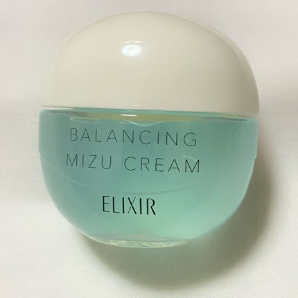 エリクシール ルフレ バランシング みずクリーム/エリクシール/フェイスクリームを使ったクチコミ(1枚目)