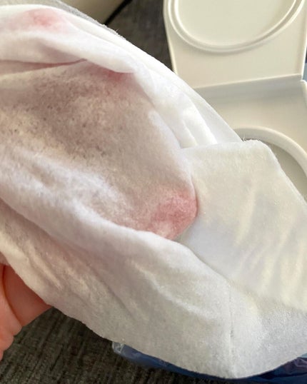 のんびりのび子 on LIPS 「#初めて購入メイクじゅわっと、する落ち!@bifesta_of..」(6枚目)