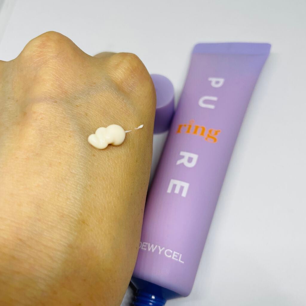 ピュアリングクリーム/DEWYCEL/化粧下地を使ったクチコミ(3枚目)