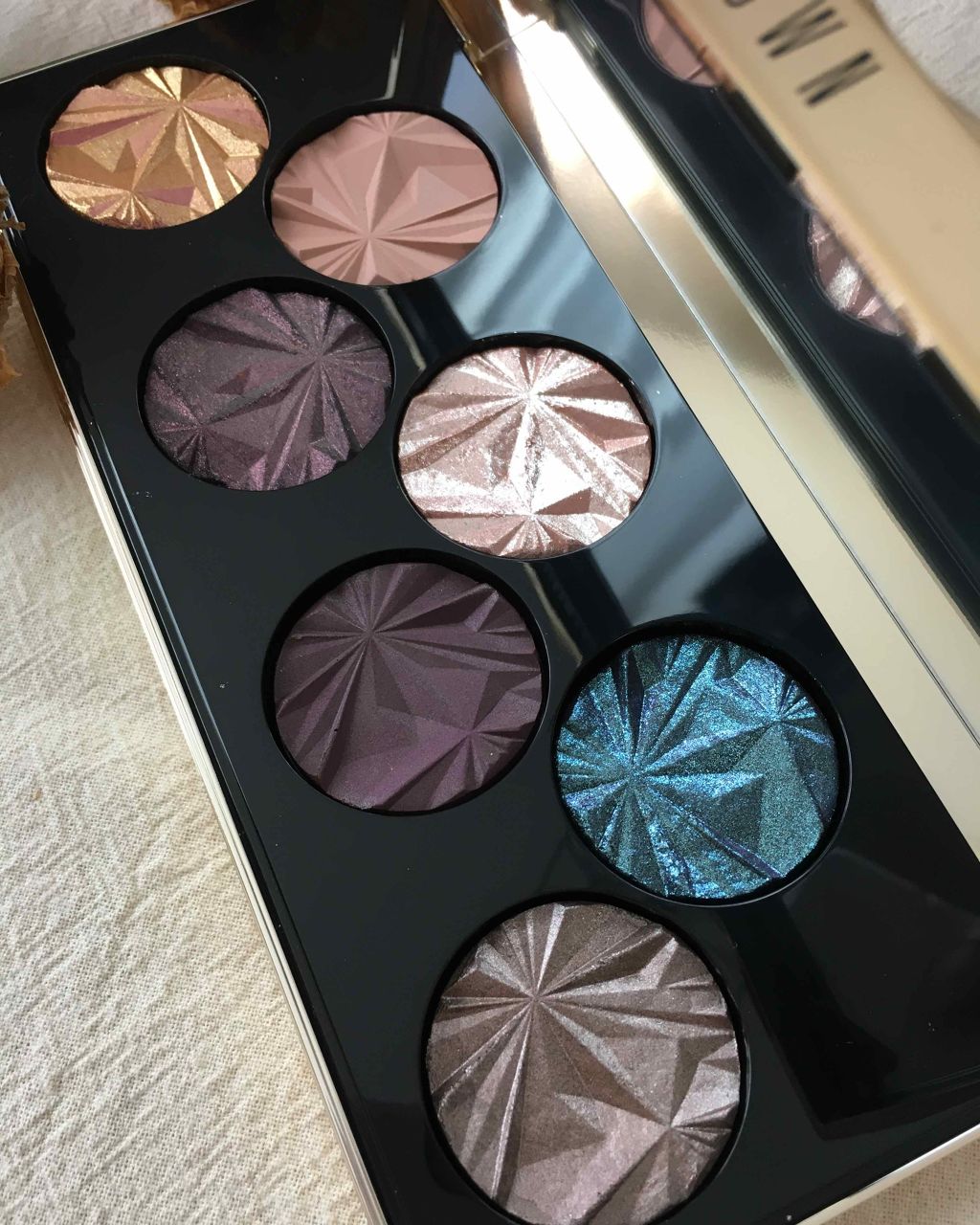 リュクス ジェムズ アイシャドウ パレット/BOBBI BROWN/アイシャドウパレットを使ったクチコミ(2枚目)