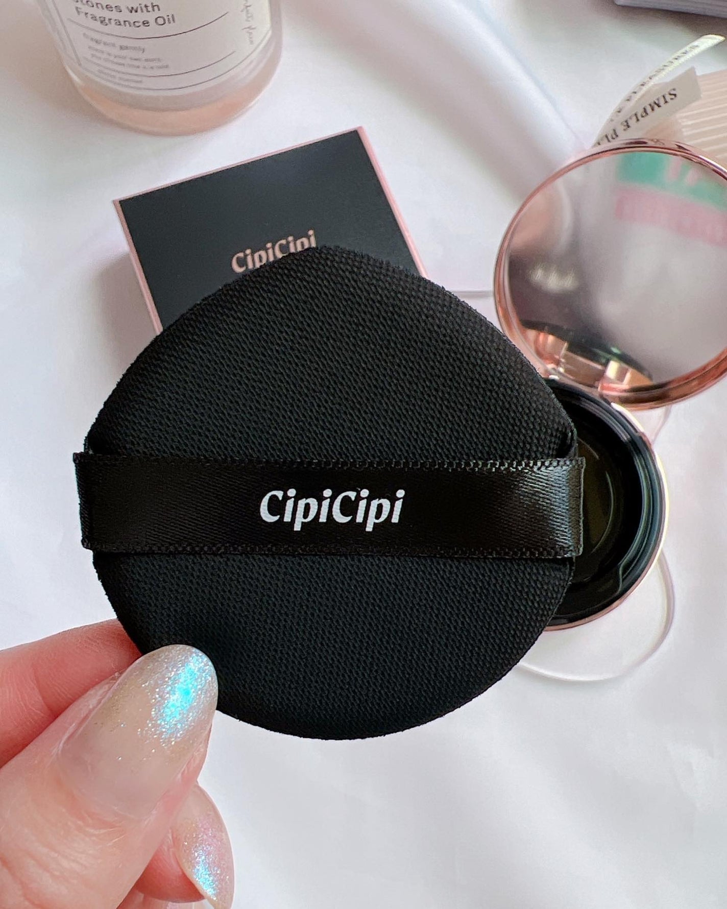 シピシピ フィットスキンクッション/CipiCipi/クッションファンデーションを使ったクチコミ(4枚目)