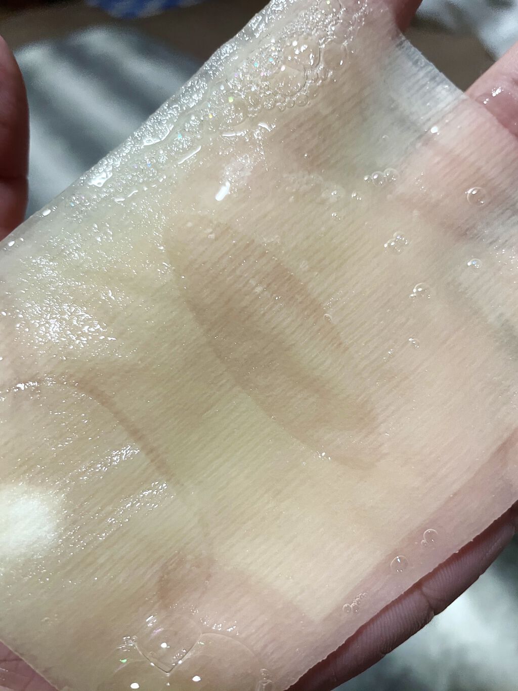 ティーツリーハーブシカマスクパック/WellDerma/シートマスク・パックを使ったクチコミ（3枚目）