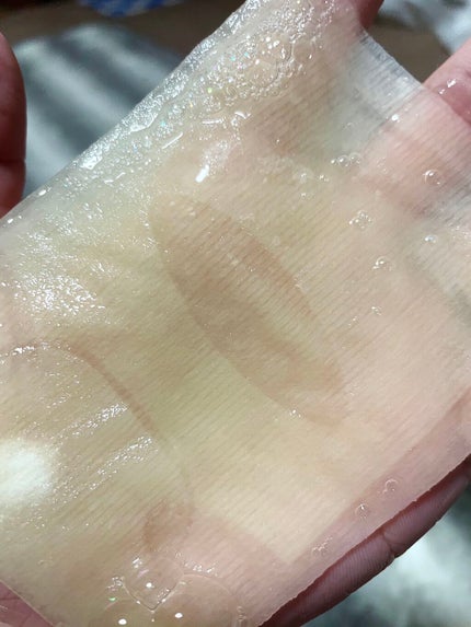 ティーツリーハーブシカマスクパック/WellDerma/シートマスク・パックを使ったクチコミ(3枚目)