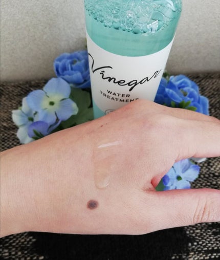 ウォータートリートメント クール/ビネガーデン/洗い流すヘアトリートメントを使ったクチコミ(4枚目)