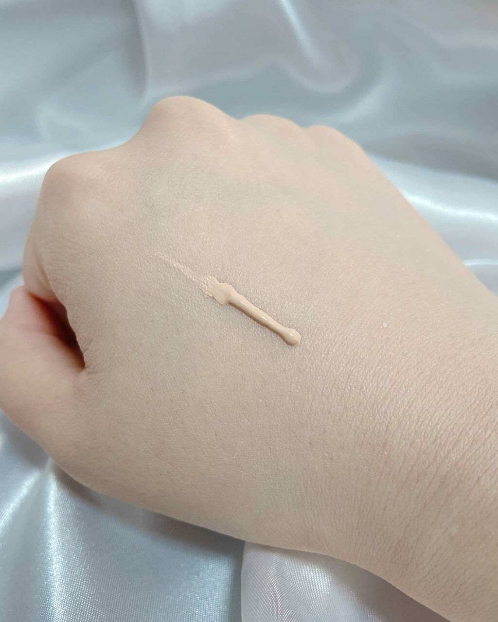 ドラマティックジェリーリキッド/マキアージュ/リキッドファンデーションを使ったクチコミ（3枚目）