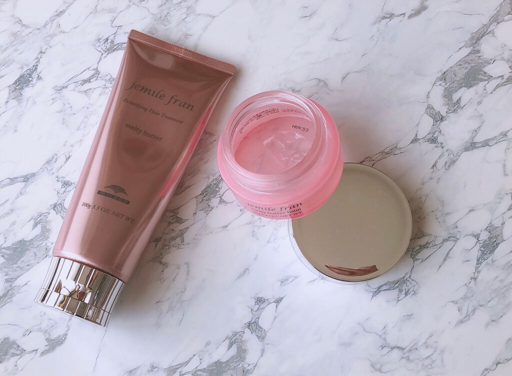 ジェミールフラン メルティバター バーム/ジェミールフラン/ヘアバームを使ったクチコミ(1枚目)