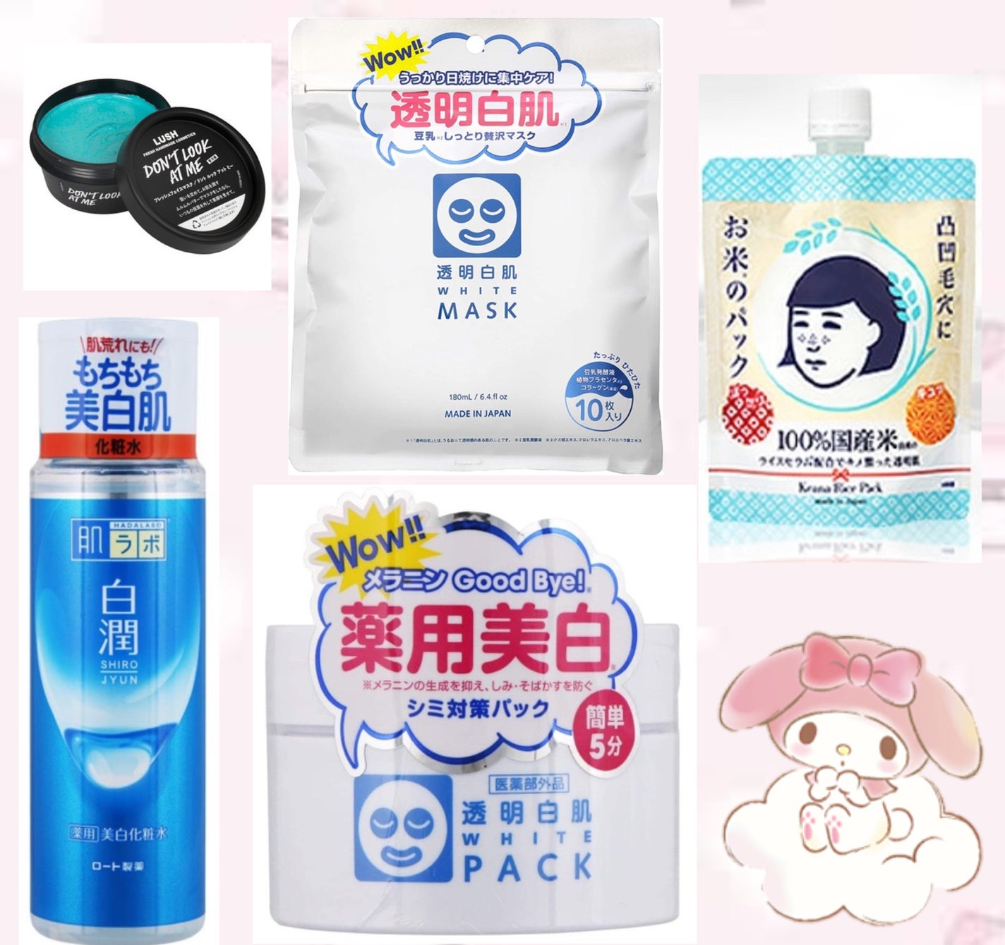 白潤 薬用美白化粧水/肌ラボ/化粧水を使ったクチコミ(2枚目)