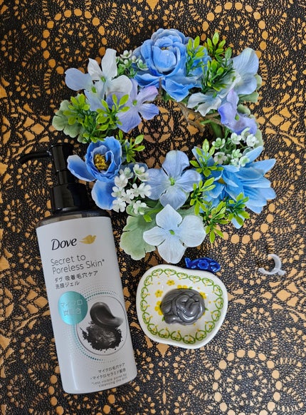 ダヴ 吸着毛穴ケア 洗顔ジェル/ダヴ/その他洗顔料を使ったクチコミ(3枚目)