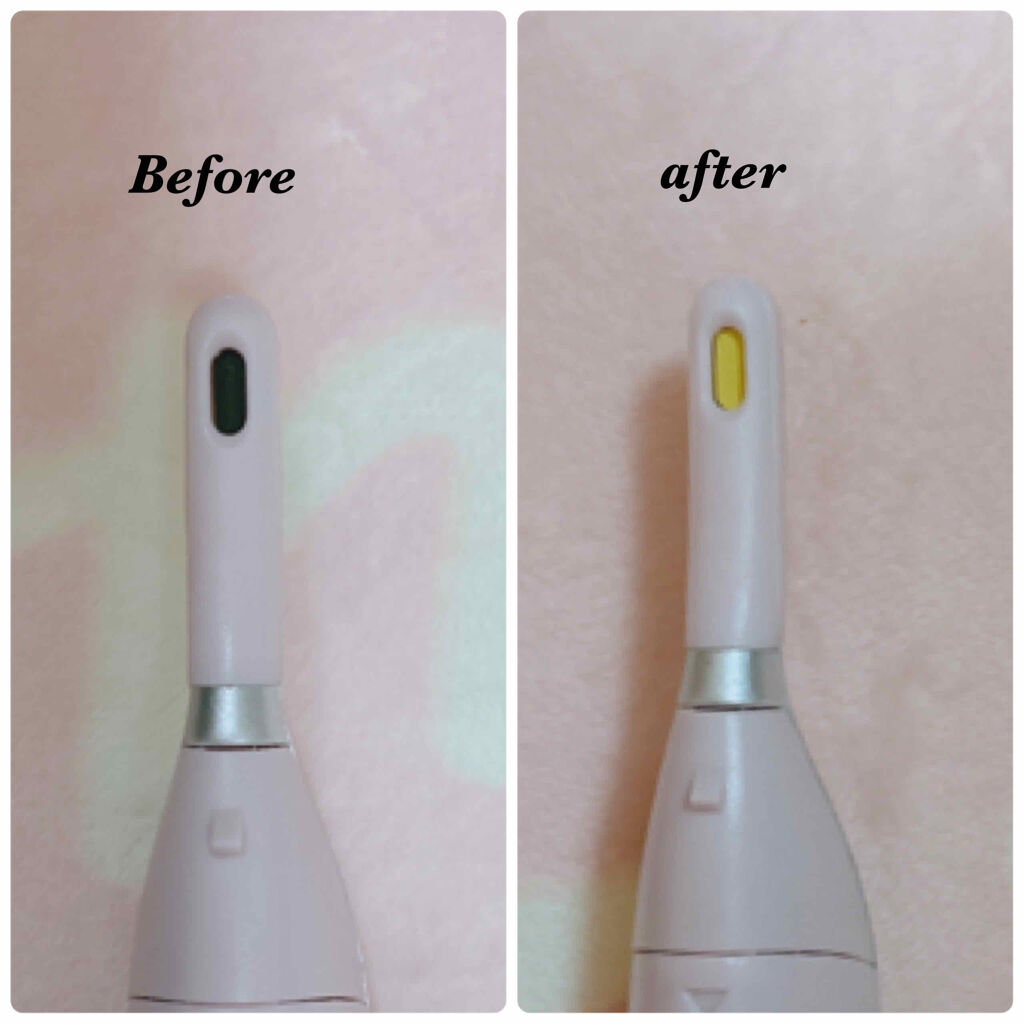 ミニホットアイラッシュカーラー/ニトリ/ホットビューラーを使ったクチコミ（2枚目）