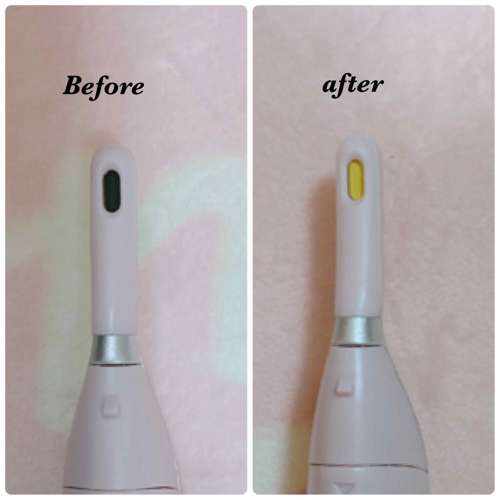 ミニホットアイラッシュカーラー/ニトリ/ホットビューラーを使ったクチコミ(2枚目)