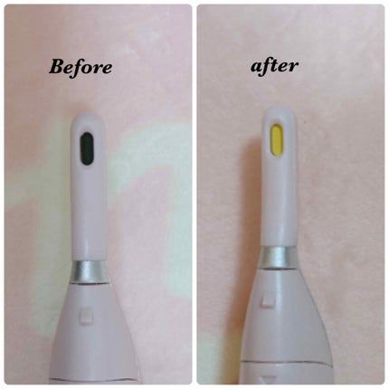 ミニホットアイラッシュカーラー/ニトリ/ホットビューラーを使ったクチコミ(2枚目)