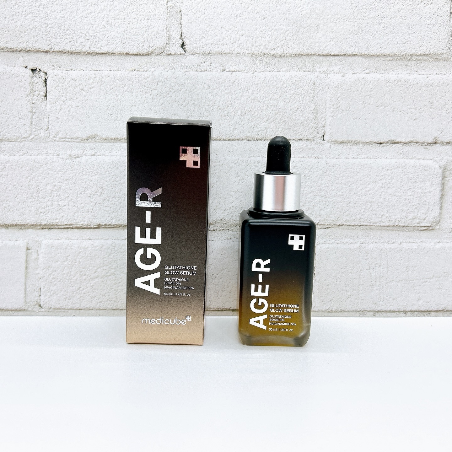 グルタチオングロウアンプル/MEDICUBE/美容液を使ったクチコミ（1枚目）