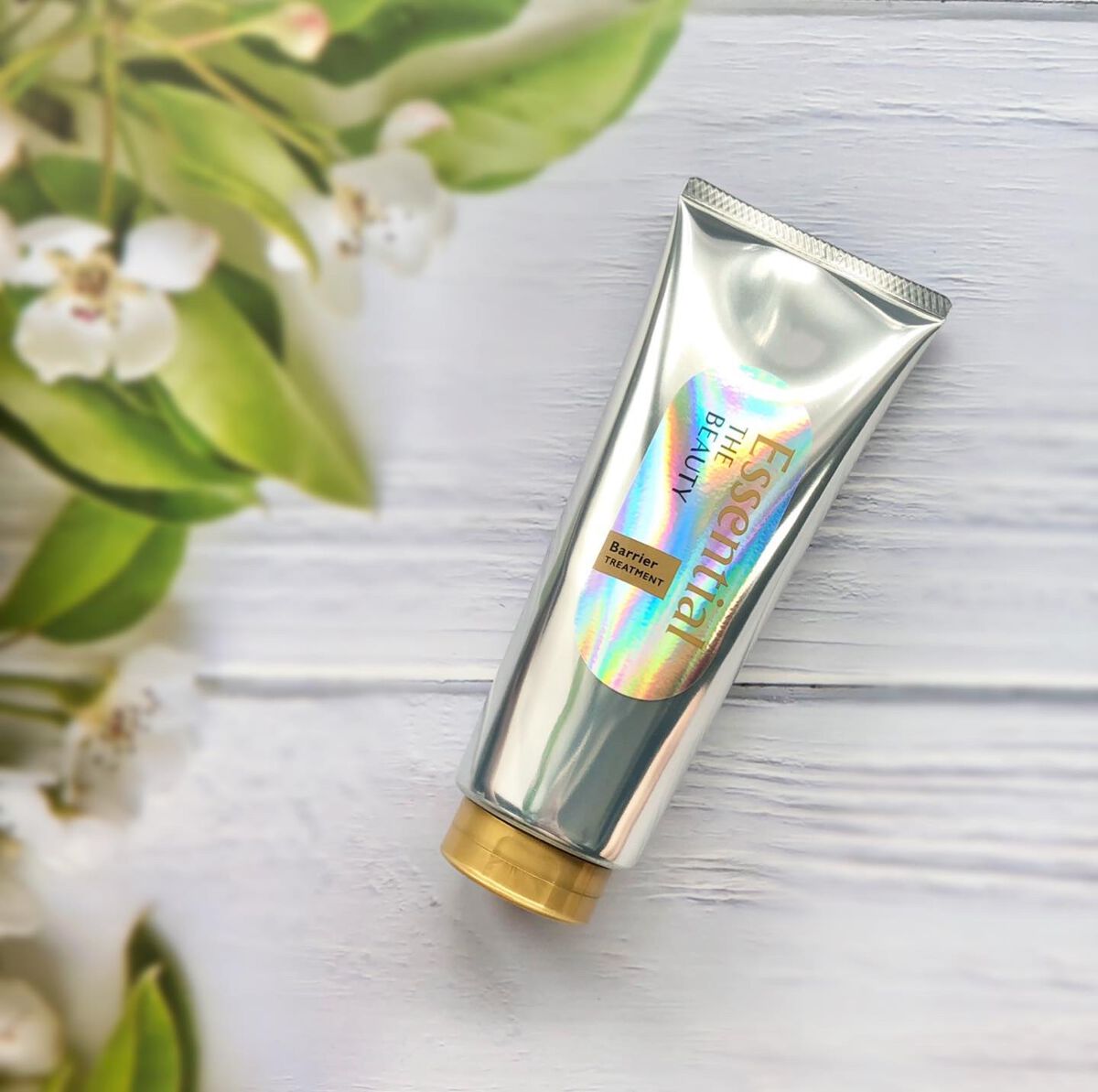 髪のキメ美容バリアトリートメント/エッセンシャル/洗い流すヘアトリートメントを使ったクチコミ(1枚目)