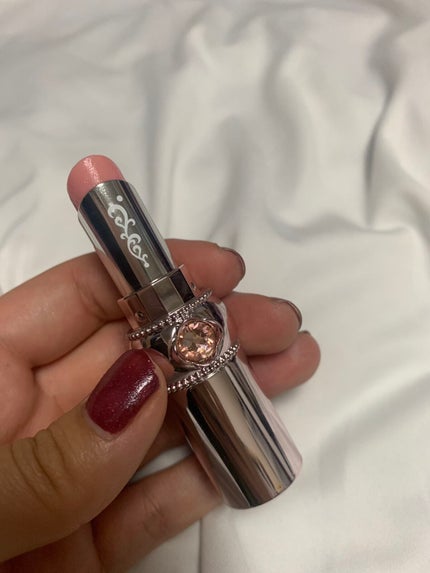 ジルスチュアート リップグロウ セラムバーム/JILL STUART/リップバームを使ったクチコミ(4枚目)