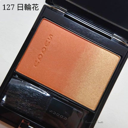 ピュア カラー ブラッシュ/SUQQU/パウダーチークを使ったクチコミ(2枚目)